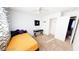 Bright bedroom features a comfortable bed, simple decor, and closet at 5817 Rae Dr, Las Vegas, NV 89108
