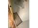 A close-up of a closet with carpeting and a shelf for storage at 600 Woodmount Dr, Las Vegas, NV 89107