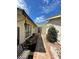 Inviting home exterior featuring well-kept walkway at 600 Woodmount Dr, Las Vegas, NV 89107