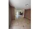Bright living room with a brick fireplace at 600 Woodmount Dr, Las Vegas, NV 89107