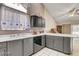 Bright kitchen with updated appliances, granite countertops, and ample storage space at 6143 Basilone Ave, Las Vegas, NV 89122