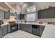 Well-equipped kitchen with granite countertops, stainless steel appliances, and a gas range at 6143 Basilone Ave, Las Vegas, NV 89122