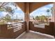 Balcony view with the neighborhood visible at 6871 Tamarus St # 204, Las Vegas, NV 89119