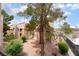 Beautifully landscaped grounds surround the building, offering a serene living environment at 6871 Tamarus St # 204, Las Vegas, NV 89119