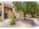 Beautifully landscaped grounds surround the building, offering a serene living environment at 6871 Tamarus St # 204, Las Vegas, NV 89119