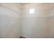 Walk-in closet with multiple shelves for optimal storage at 7400 W Flamingo Rd # 1082, Las Vegas, NV 89147