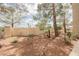 Beautifully landscaped common area with mature trees, offering a peaceful and serene outdoor space at 7400 W Flamingo Rd # 1082, Las Vegas, NV 89147