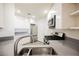 Updated kitchen features stainless steel appliances and sleek countertops at 7400 W Flamingo Rd # 1082, Las Vegas, NV 89147