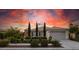 Beautiful one-story home with well-maintained landscaping and a two-car garage at 8221 Bay Dunes St, Las Vegas, NV 89131