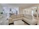 Open-concept living room and kitchen offering seamless transition between the spaces at 8221 Bay Dunes St, Las Vegas, NV 89131