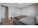 Bedroom with closet, window, and access to an en-suite bathroom at 839 Benita Pl, Boulder City, NV 89005