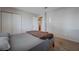Bedroom with access to an en-suite bathroom and closet at 839 Benita Pl, Boulder City, NV 89005