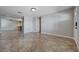 Open living room featuring tile floors and neutral paint at 839 Benita Pl, Boulder City, NV 89005