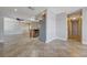 Open layout living area features tile flooring and modern appliances at 839 Benita Pl, Boulder City, NV 89005