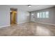 Open living space with tile flooring and a bright, neutral color palette at 839 Benita Pl, Boulder City, NV 89005