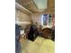 Unfinished storage space with boxes, decor, and furniture at 839 Benita Pl, Boulder City, NV 89005
