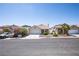 Charming single-story home with a well-maintained front yard and a two-car garage at 8437 Cinnamon Hill Ave, Las Vegas, NV 89129
