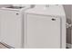 Newer side-by-side Kenmore washer and dryer in the laundry room at 9330 Brookmont Ave, Las Vegas, NV 89149