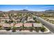 This home features desert landscaping and beautiful views of the surrounding neighborhood and mountains at 1008 New Creek Ave, Henderson, NV 89015