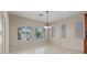 Dining room with large windows and natural light at 1008 New Creek Ave, Henderson, NV 89015
