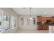 Dining room with large windows providing great natural light at 1008 New Creek Ave, Henderson, NV 89015