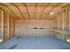 Interior view of the outbuilding, offering ample storage and workshop space with built-in shelving at 1190 W Sierra Vista Cir, Pahrump, NV 89060