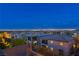 Back exterior aerial view of home featuring a patio and landscaped yard, and city views at 12367 Aster Hills Ave, Las Vegas, NV 89138