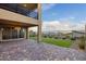 Outdoor living features a covered patio, low-maintenance landscaping, and a great backyard at 12367 Aster Hills Ave, Las Vegas, NV 89138