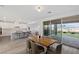 Open-concept dining area connects seamlessly to the kitchen and living space at 12367 Aster Hills Ave, Las Vegas, NV 89138