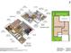 3D floor plan of a two-story house highlighting room dimensions and furniture placement at 12367 Aster Hills Ave, Las Vegas, NV 89138