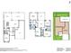 Detailed floor plan showcasing the layout of a two-story home with labeled rooms and dimensions at 12367 Aster Hills Ave, Las Vegas, NV 89138