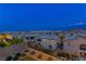 Dusk view of the neighborhood and city skyline beyond at 12367 Aster Hills Ave, Las Vegas, NV 89138
