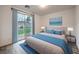 Relaxing bedroom offers slider to backyard, and an abundance of natural light at 12404 Aster Hills Ave, Las Vegas, NV 89138