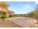 Spacious backyard featuring a large patio area, perfect for outdoor entertaining and relaxation at 1383 Opal Valley St, Henderson, NV 89052