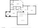 Upstairs floor plan of a home with bedroom, bathroom and loft dimensions and locations at 1383 Opal Valley St, Henderson, NV 89052