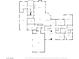 Detailed floor plan of a single-Gathering home showing the layout of the bedrooms, living spaces, and garage at 1383 Opal Valley St, Henderson, NV 89052