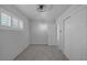This bedroom is bright and features tile flooring and a closet at 1720 Eastwood Dr, Las Vegas, NV 89104