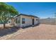 Exterior view of a house with desert landscaping and brick walkway at 1720 Eastwood Dr, Las Vegas, NV 89104