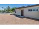Exterior of a home with desert landscaping and walkway at 1720 Eastwood Dr, Las Vegas, NV 89104