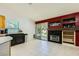 Spacious kitchen with a sliding glass door that brings plenty of natural light at 1905 Dakota Hills Ave, Las Vegas, NV 89123