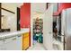 Walk-in pantry with shelving, showcasing a wide variety of food items and supplies at 1905 Dakota Hills Ave, Las Vegas, NV 89123