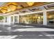 An attractive entrance featuring revolving doors and elegant overhead lighting creates an inviting facade at 2000 N Fashion Show Dr # 5326, Las Vegas, NV 89109