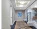 A sleek hallway leads to 'The Spa,' offering a tranquil and stylish pathway to relaxation at 2000 N Fashion Show Dr # 5326, Las Vegas, NV 89109