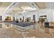 An expansive lobby boasts elegant chandeliers, decorative columns, and polished marble floors at 2000 N Fashion Show Dr # 5326, Las Vegas, NV 89109