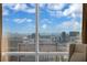 Expansive Las Vegas Strip view from a window, featuring iconic landmarks and a clear sky backdrop at 2000 N Fashion Show Dr # 5326, Las Vegas, NV 89109