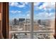 Breathtaking cityscape view from a high-rise window showcasing the vibrant skyline of Las Vegas at 2000 N Fashion Show Dr # 5326, Las Vegas, NV 89109