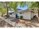 Side view of a cozy home featuring a well-kept exterior and a tidy walkway at 2028 Bavington Dr # A, Las Vegas, NV 89108
