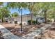 Inviting exterior view of the home, highlighting its architectural style and surrounding greenery at 2028 Bavington Dr # A, Las Vegas, NV 89108