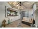 Outdoor patio with comfortable seating and decor creating a relaxing space for leisure at 2028 Bavington Dr # A, Las Vegas, NV 89108