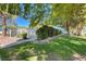 Exterior view of a tennis court in a community at 2028 Bavington Dr # A, Las Vegas, NV 89108